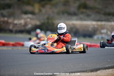 08/11/2009 : 5ème manche du Championnat du Sud 2009 à Ganges (photos Antoine Camblor) 2009 — karting
