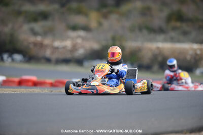 08/11/2009 : 5ème manche du Championnat du Sud 2009 à Ganges (photos Antoine Camblor) 2009 — karting