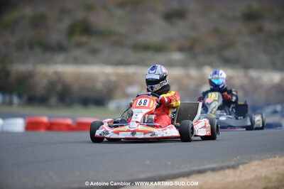 08/11/2009 : 5ème manche du Championnat du Sud 2009 à Ganges (photos Antoine Camblor) 2009 — karting
