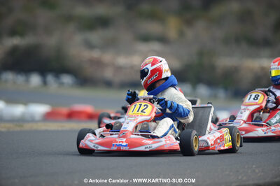08/11/2009 : 5ème manche du Championnat du Sud 2009 à Ganges (photos Antoine Camblor) 2009 — karting