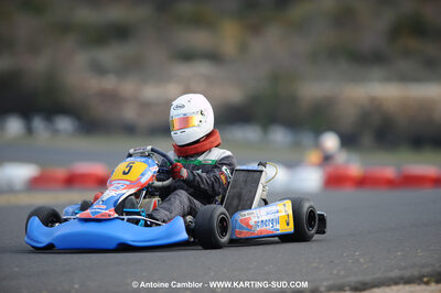 08/11/2009 : 5ème manche du Championnat du Sud 2009 à Ganges (photos Antoine Camblor) 2009 — karting