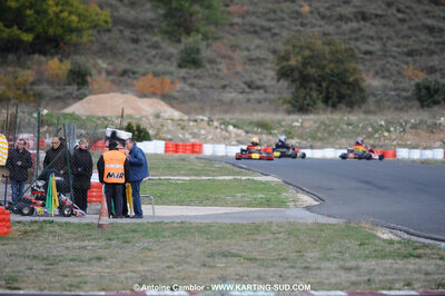 08/11/2009 : 5ème manche du Championnat du Sud 2009 à Ganges (photos Antoine Camblor) 2009 — karting