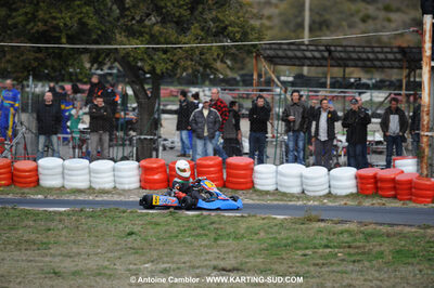 08/11/2009 : 5ème manche du Championnat du Sud 2009 à Ganges (photos Antoine Camblor) 2009 — karting