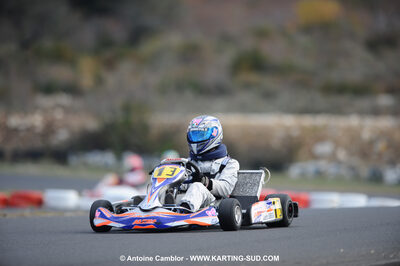 08/11/2009 : 5ème manche du Championnat du Sud 2009 à Ganges (photos Antoine Camblor) 2009 — karting