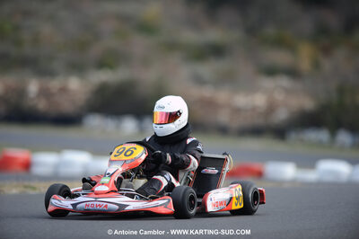 08/11/2009 : 5ème manche du Championnat du Sud 2009 à Ganges (photos Antoine Camblor) 2009 — karting