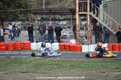 08/11/2009 : 5ème manche du Championnat du Sud 2009 à Ganges (photos Antoine Camblor) 2009 — karting