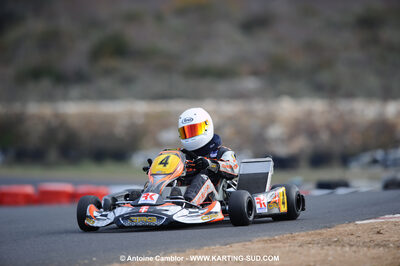 08/11/2009 : 5ème manche du Championnat du Sud 2009 à Ganges (photos Antoine Camblor) 2009 — karting
