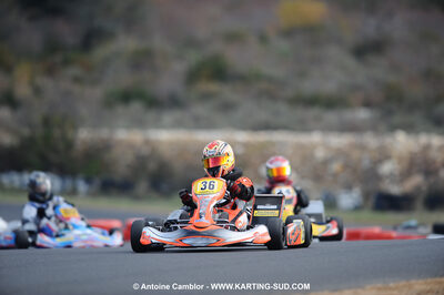 08/11/2009 : 5ème manche du Championnat du Sud 2009 à Ganges (photos Antoine Camblor) 2009 — karting