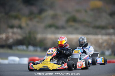 08/11/2009 : 5ème manche du Championnat du Sud 2009 à Ganges (photos Antoine Camblor) 2009 — karting