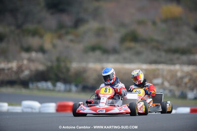 08/11/2009 : 5ème manche du Championnat du Sud 2009 à Ganges (photos Antoine Camblor) 2009 — karting