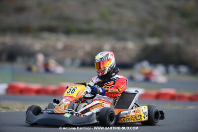 08/11/2009 : 5ème manche du Championnat du Sud 2009 à Ganges (photos Antoine Camblor) 2009 — karting