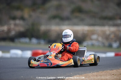 08/11/2009 : 5ème manche du Championnat du Sud 2009 à Ganges (photos Antoine Camblor) 2009 — karting