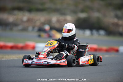 08/11/2009 : 5ème manche du Championnat du Sud 2009 à Ganges (photos Antoine Camblor) 2009 — karting