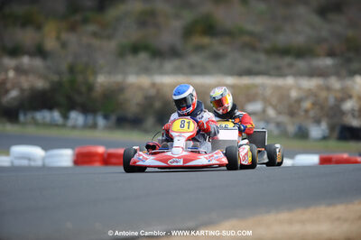 08/11/2009 : 5ème manche du Championnat du Sud 2009 à Ganges (photos Antoine Camblor) 2009 — karting