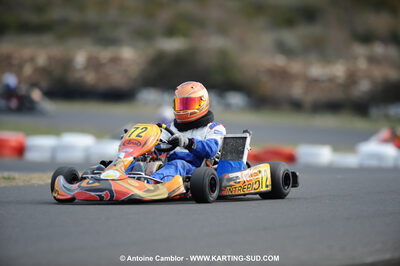 08/11/2009 : 5ème manche du Championnat du Sud 2009 à Ganges (photos Antoine Camblor) 2009 — karting