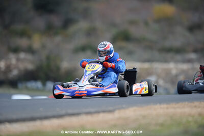 08/11/2009 : 5ème manche du Championnat du Sud 2009 à Ganges (photos Antoine Camblor) 2009 — karting