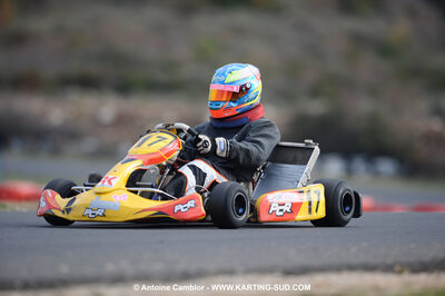 08/11/2009 : 5ème manche du Championnat du Sud 2009 à Ganges (photos Antoine Camblor) 2009 — karting