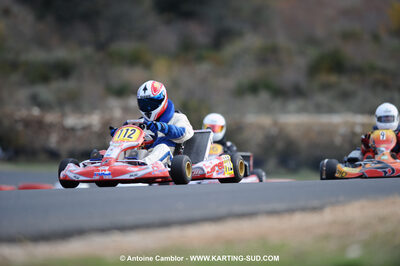 08/11/2009 : 5ème manche du Championnat du Sud 2009 à Ganges (photos Antoine Camblor) 2009 — karting