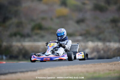 08/11/2009 : 5ème manche du Championnat du Sud 2009 à Ganges (photos Antoine Camblor) 2009 — karting