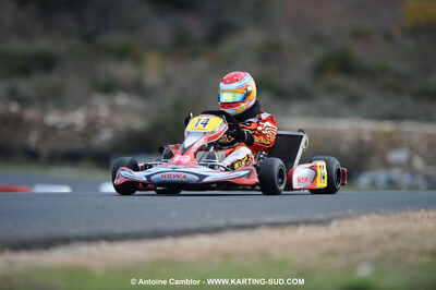 08/11/2009 : 5ème manche du Championnat du Sud 2009 à Ganges (photos Antoine Camblor) 2009 — karting