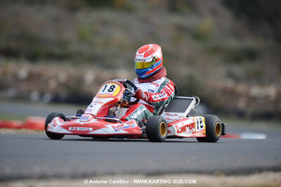 08/11/2009 : 5ème manche du Championnat du Sud 2009 à Ganges (photos Antoine Camblor) 2009 — karting