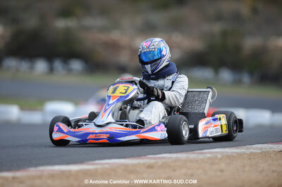 08/11/2009 : 5ème manche du Championnat du Sud 2009 à Ganges (photos Antoine Camblor) 2009 — karting