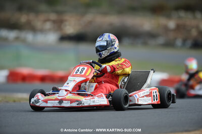 08/11/2009 : 5ème manche du Championnat du Sud 2009 à Ganges (photos Antoine Camblor) 2009 — karting