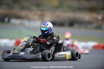 08/11/2009 : 5ème manche du Championnat du Sud 2009 à Ganges (photos Antoine Camblor) 2009 — karting