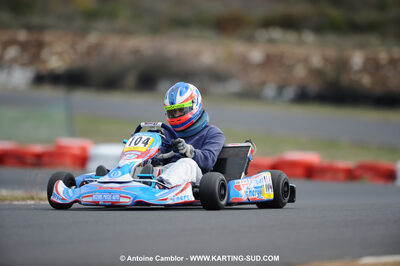 08/11/2009 : 5ème manche du Championnat du Sud 2009 à Ganges (photos Antoine Camblor) 2009 — karting