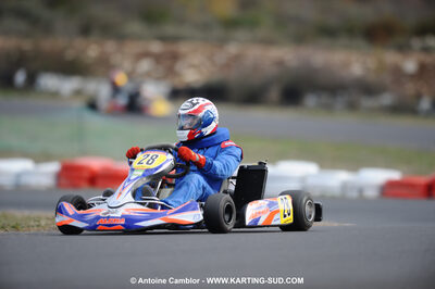 08/11/2009 : 5ème manche du Championnat du Sud 2009 à Ganges (photos Antoine Camblor) 2009 — karting