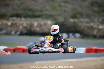 08/11/2009 : 5ème manche du Championnat du Sud 2009 à Ganges (photos Antoine Camblor) 2009 — karting