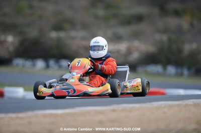 08/11/2009 : 5ème manche du Championnat du Sud 2009 à Ganges (photos Antoine Camblor) 2009 — karting