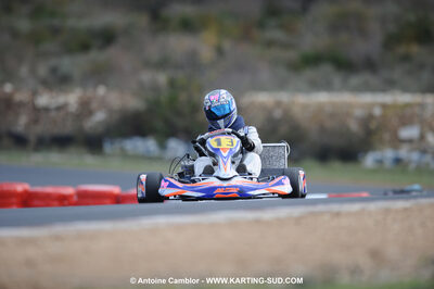 08/11/2009 : 5ème manche du Championnat du Sud 2009 à Ganges (photos Antoine Camblor) 2009 — karting
