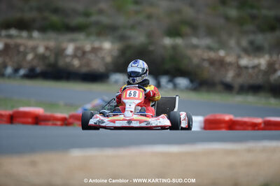 08/11/2009 : 5ème manche du Championnat du Sud 2009 à Ganges (photos Antoine Camblor) 2009 — karting