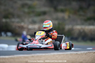 08/11/2009 : 5ème manche du Championnat du Sud 2009 à Ganges (photos Antoine Camblor) 2009 — karting