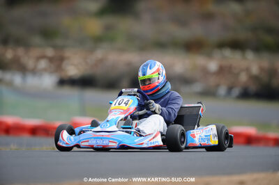 08/11/2009 : 5ème manche du Championnat du Sud 2009 à Ganges (photos Antoine Camblor) 2009 — karting