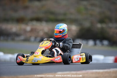 08/11/2009 : 5ème manche du Championnat du Sud 2009 à Ganges (photos Antoine Camblor) 2009 — karting