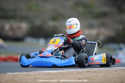 08/11/2009 : 5ème manche du Championnat du Sud 2009 à Ganges (photos Antoine Camblor) 2009 — karting
