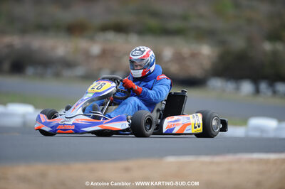 08/11/2009 : 5ème manche du Championnat du Sud 2009 à Ganges (photos Antoine Camblor) 2009 — karting