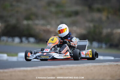 08/11/2009 : 5ème manche du Championnat du Sud 2009 à Ganges (photos Antoine Camblor) 2009 — karting