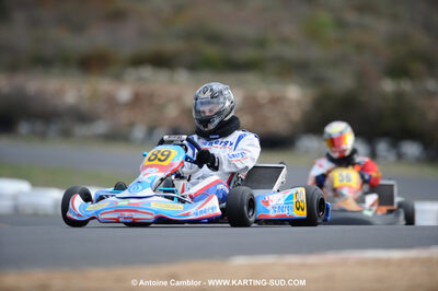 08/11/2009 : 5ème manche du Championnat du Sud 2009 à Ganges (photos Antoine Camblor) 2009 — karting