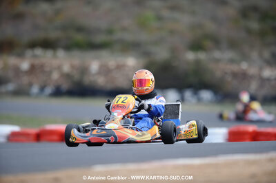 08/11/2009 : 5ème manche du Championnat du Sud 2009 à Ganges (photos Antoine Camblor) 2009 — karting