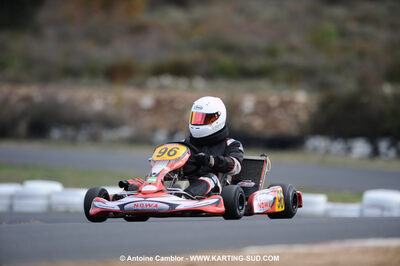 08/11/2009 : 5ème manche du Championnat du Sud 2009 à Ganges (photos Antoine Camblor) 2009 — karting