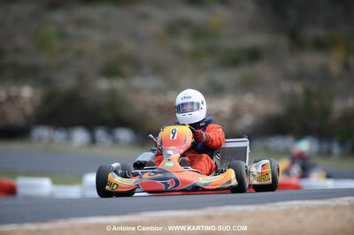 08/11/2009 : 5ème manche du Championnat du Sud 2009 à Ganges (photos Antoine Camblor) 2009 — karting