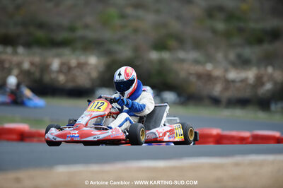 08/11/2009 : 5ème manche du Championnat du Sud 2009 à Ganges (photos Antoine Camblor) 2009 — karting
