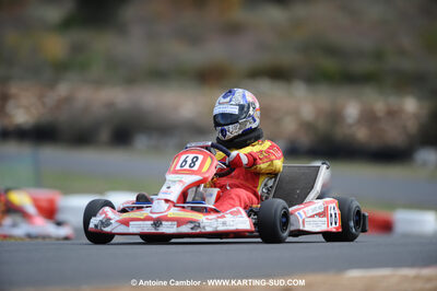 08/11/2009 : 5ème manche du Championnat du Sud 2009 à Ganges (photos Antoine Camblor) 2009 — karting