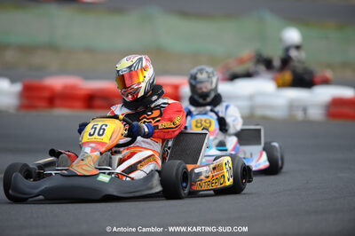 08/11/2009 : 5ème manche du Championnat du Sud 2009 à Ganges (photos Antoine Camblor) 2009 — karting