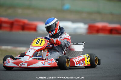 08/11/2009 : 5ème manche du Championnat du Sud 2009 à Ganges (photos Antoine Camblor) 2009 — karting