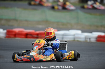 08/11/2009 : 5ème manche du Championnat du Sud 2009 à Ganges (photos Antoine Camblor) 2009 — karting