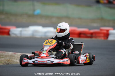 08/11/2009 : 5ème manche du Championnat du Sud 2009 à Ganges (photos Antoine Camblor) 2009 — karting
